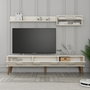 Hanah Home Lyon 2 - Crema, Nogal
